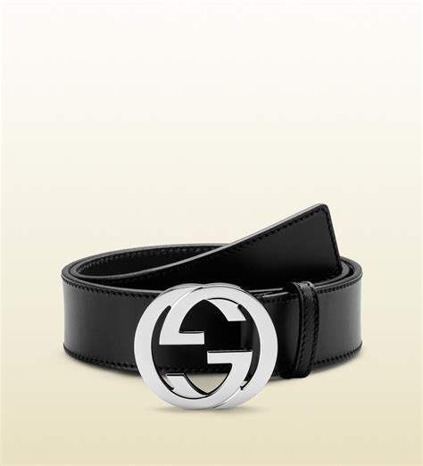 gucci interlocking g belt mens|belt with interlocking g buckle.